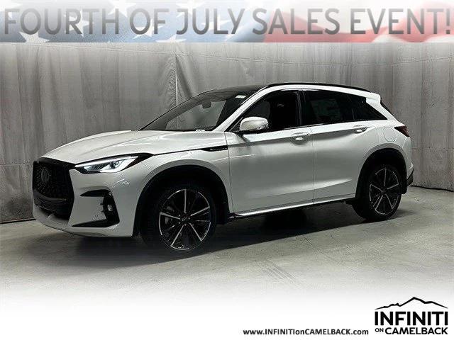 new 2025 INFINITI QX50 car, priced at $48,522