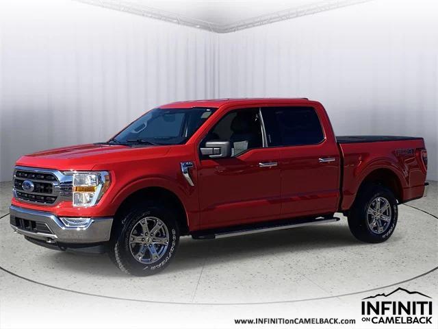used 2021 Ford F-150 car, priced at $35,474
