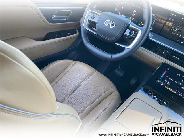 used 2025 INFINITI QX80 car, priced at $79,466