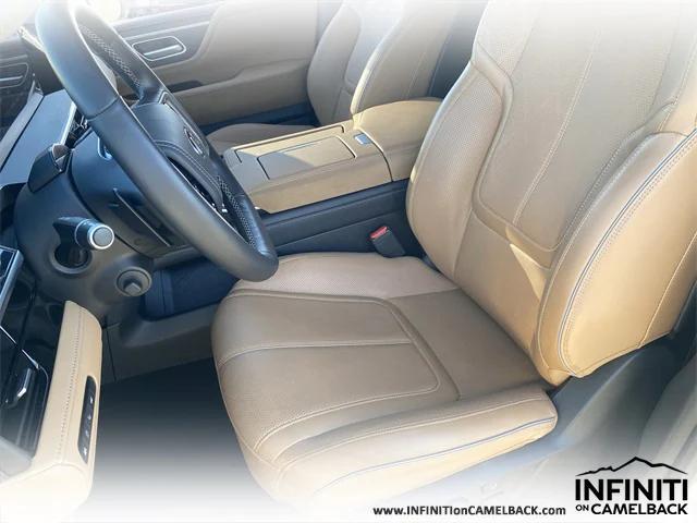 used 2025 INFINITI QX80 car, priced at $79,466