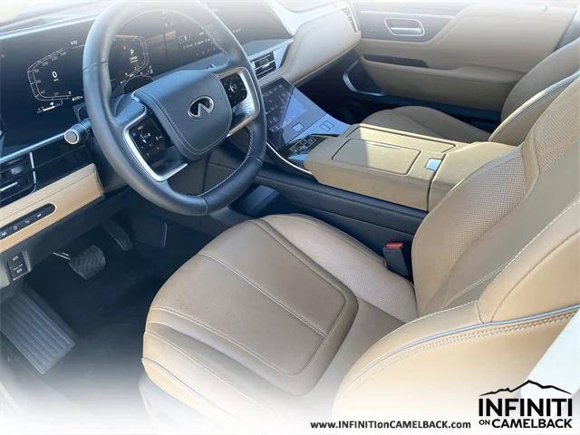 used 2025 INFINITI QX80 car, priced at $79,466