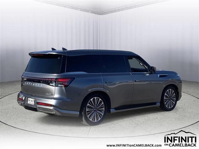 used 2025 INFINITI QX80 car, priced at $79,466