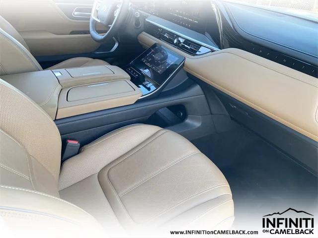 used 2025 INFINITI QX80 car, priced at $79,466