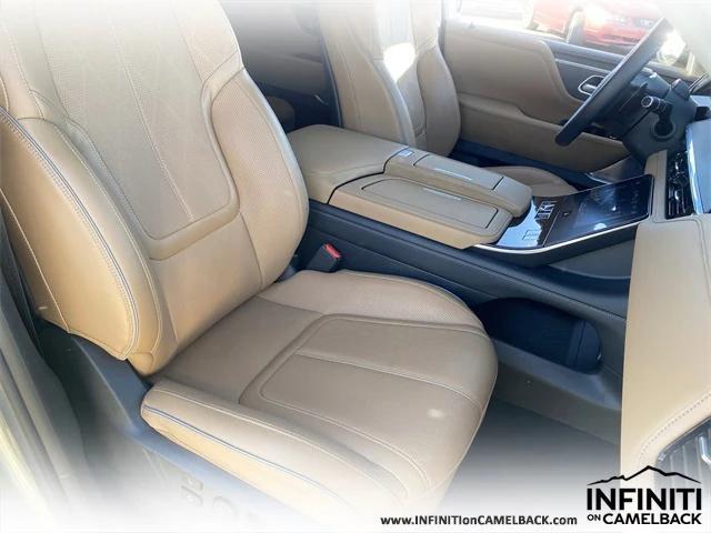 used 2025 INFINITI QX80 car, priced at $79,466