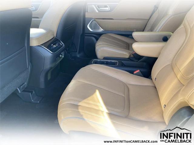 used 2025 INFINITI QX80 car, priced at $79,466