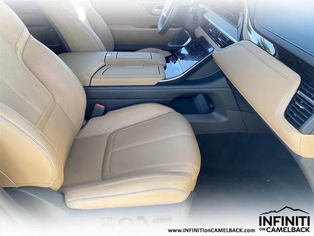 used 2025 INFINITI QX80 car, priced at $79,466