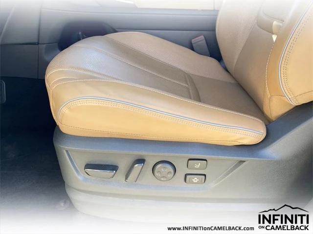 used 2025 INFINITI QX80 car, priced at $79,466