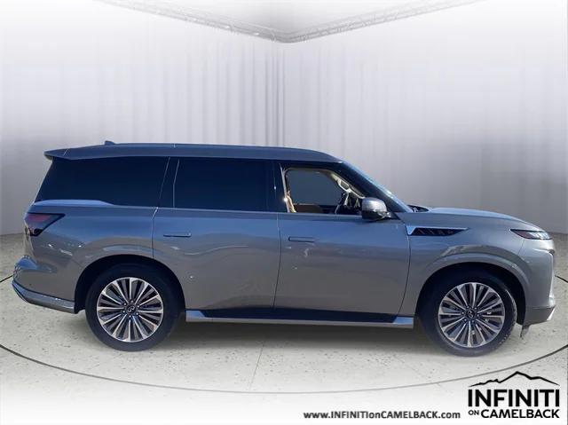 used 2025 INFINITI QX80 car, priced at $79,466