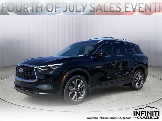 new 2025 INFINITI QX60 car, priced at $55,415