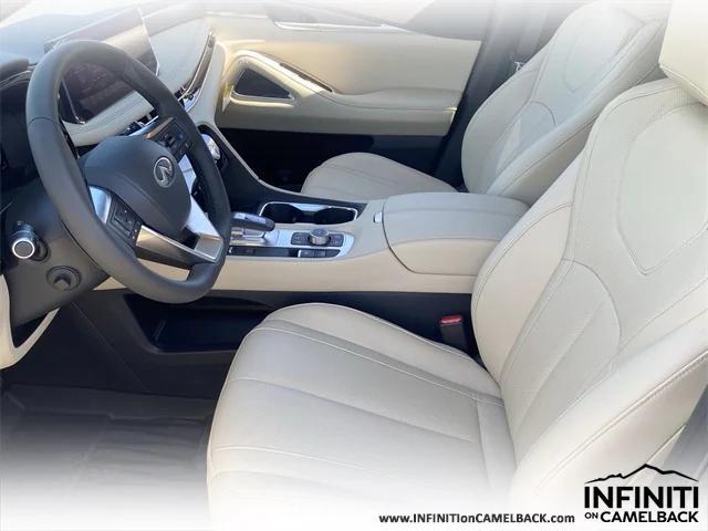 new 2025 INFINITI QX60 car, priced at $55,415