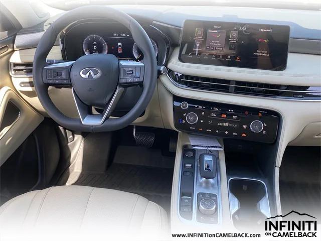 new 2025 INFINITI QX60 car, priced at $55,415