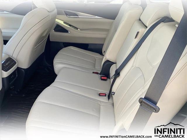 new 2025 INFINITI QX60 car, priced at $55,415