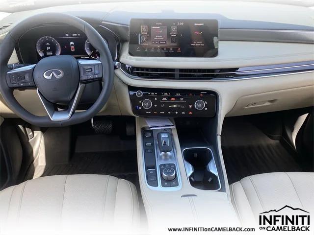 new 2025 INFINITI QX60 car, priced at $55,415