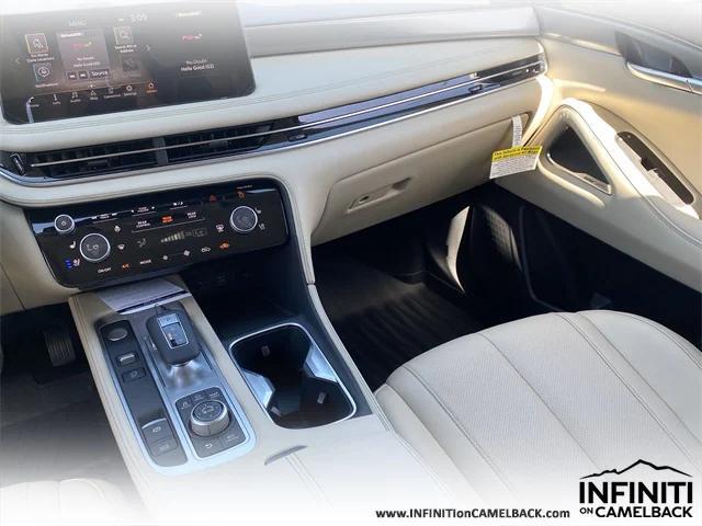 new 2025 INFINITI QX60 car, priced at $55,415