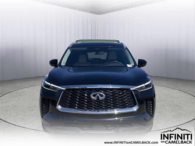 new 2025 INFINITI QX60 car, priced at $55,415