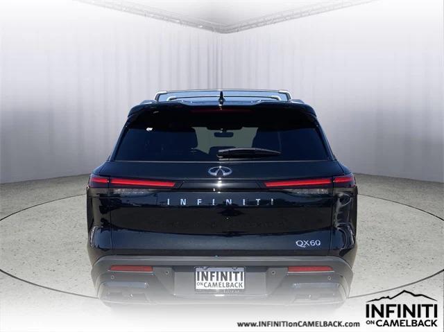 new 2025 INFINITI QX60 car, priced at $55,415