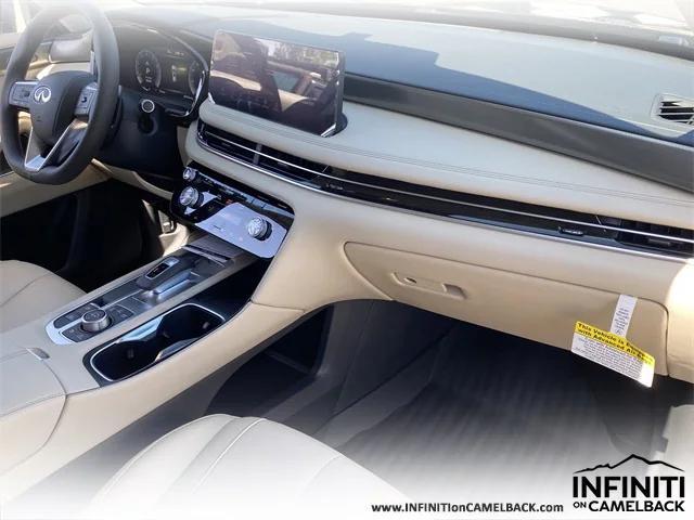 new 2025 INFINITI QX60 car, priced at $55,415