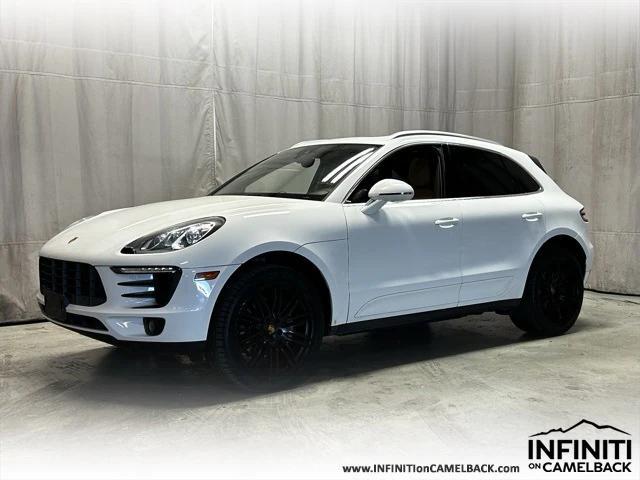 used 2016 Porsche Macan car, priced at $23,510