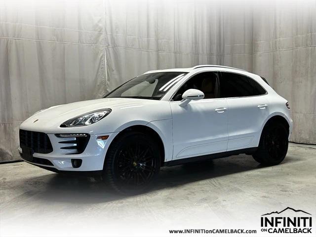 used 2016 Porsche Macan car, priced at $23,510