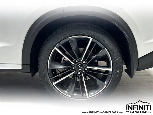 new 2025 INFINITI QX50 car, priced at $49,923