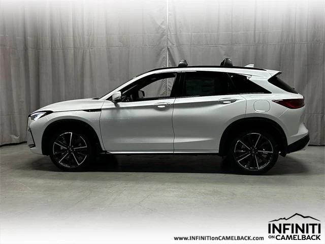 new 2025 INFINITI QX50 car, priced at $53,423