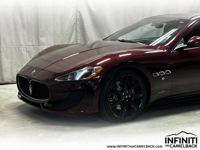 used 2014 Maserati GranTurismo car, priced at $31,210