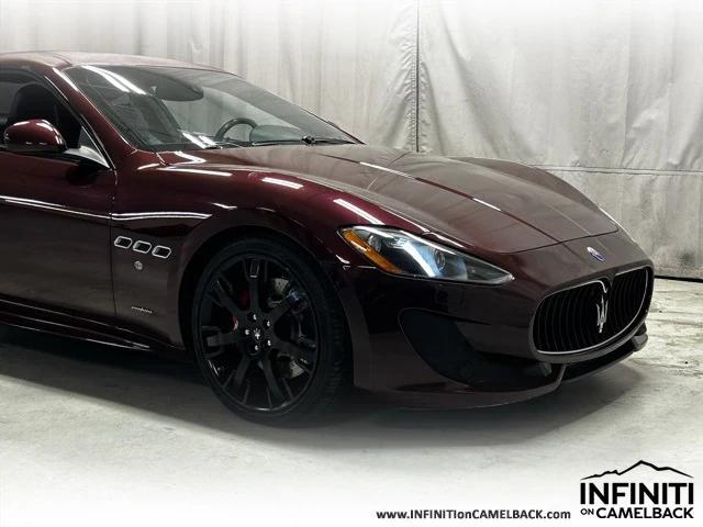 used 2014 Maserati GranTurismo car, priced at $31,210