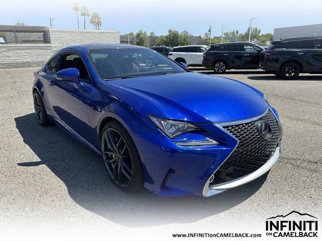 used 2015 Lexus RC 350 car, priced at $24,250