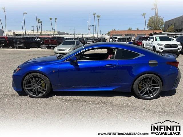 used 2015 Lexus RC 350 car, priced at $24,250