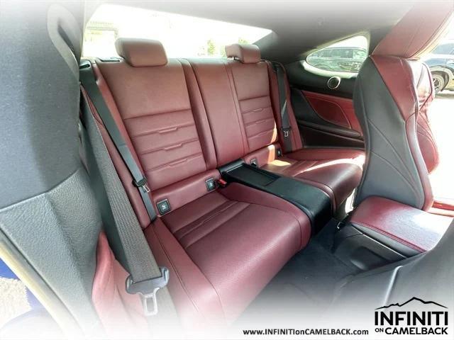 used 2015 Lexus RC 350 car, priced at $24,250
