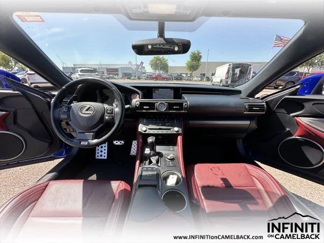 used 2015 Lexus RC 350 car, priced at $24,250