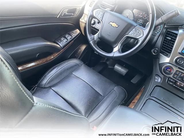 used 2017 Chevrolet Tahoe car, priced at $36,799