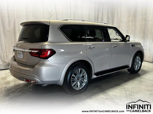 used 2019 INFINITI QX80 car, priced at $28,987