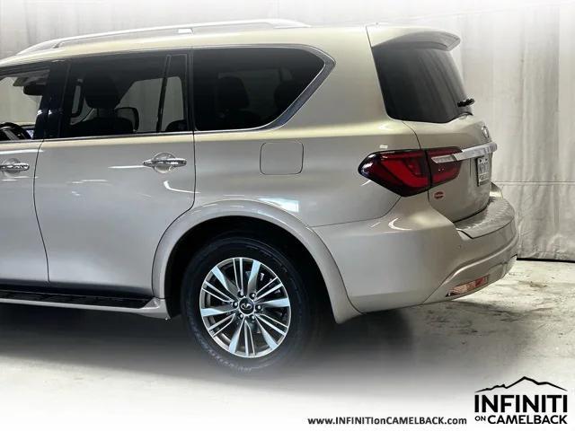 used 2019 INFINITI QX80 car, priced at $28,987