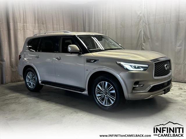 used 2019 INFINITI QX80 car, priced at $28,987