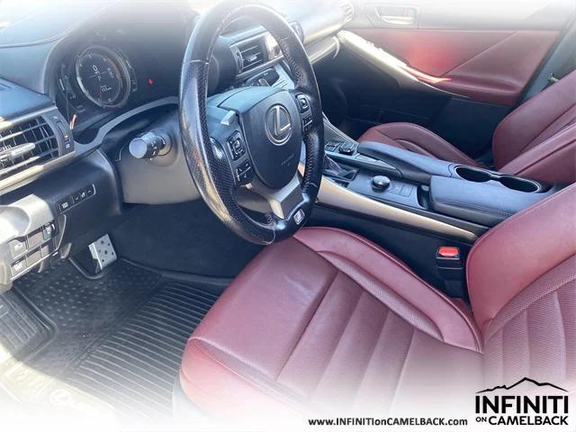 used 2017 Lexus IS 200t car, priced at $21,599