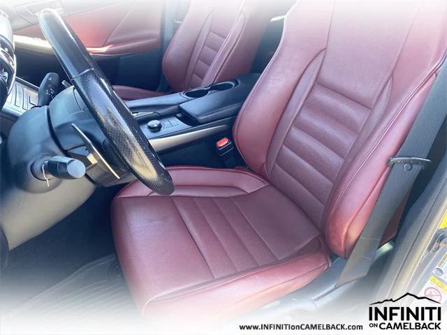 used 2017 Lexus IS 200t car, priced at $21,599