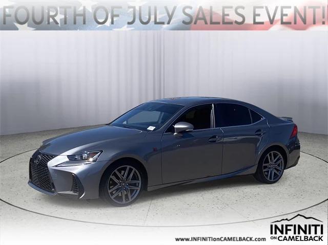 used 2017 Lexus IS 200t car, priced at $21,599