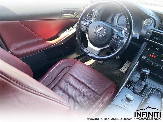 used 2017 Lexus IS 200t car, priced at $21,599