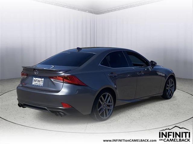 used 2017 Lexus IS 200t car, priced at $21,599