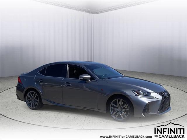 used 2017 Lexus IS 200t car, priced at $21,599