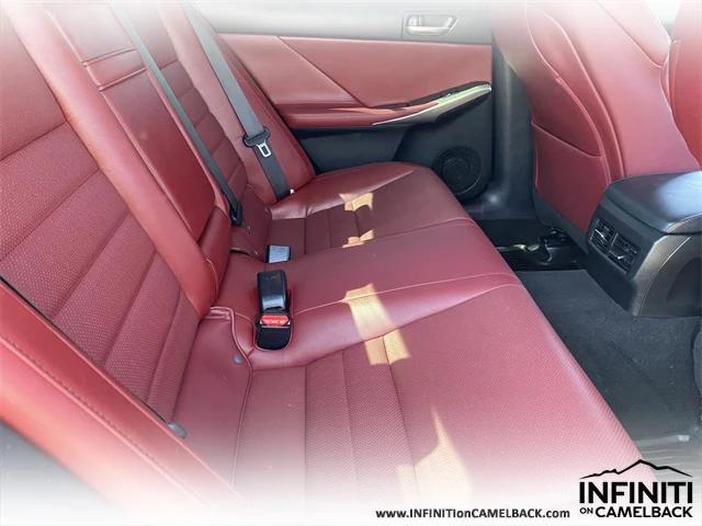 used 2017 Lexus IS 200t car, priced at $21,599