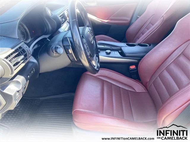 used 2017 Lexus IS 200t car, priced at $21,599
