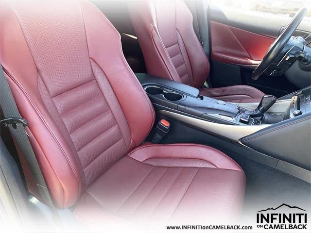 used 2017 Lexus IS 200t car, priced at $21,599