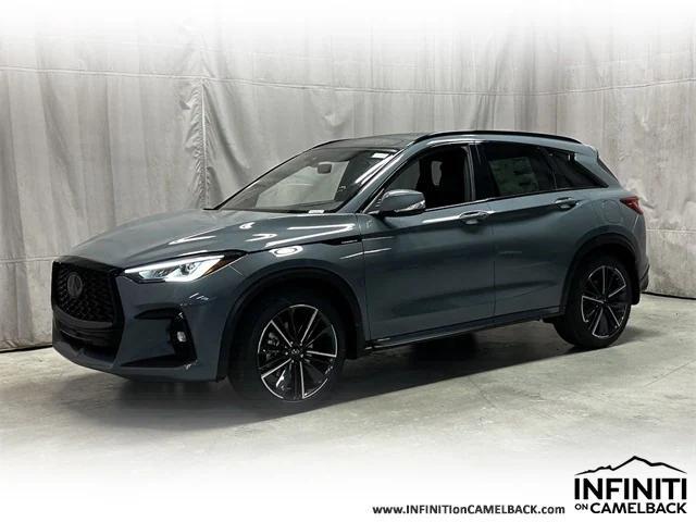 new 2025 INFINITI QX50 car, priced at $51,826