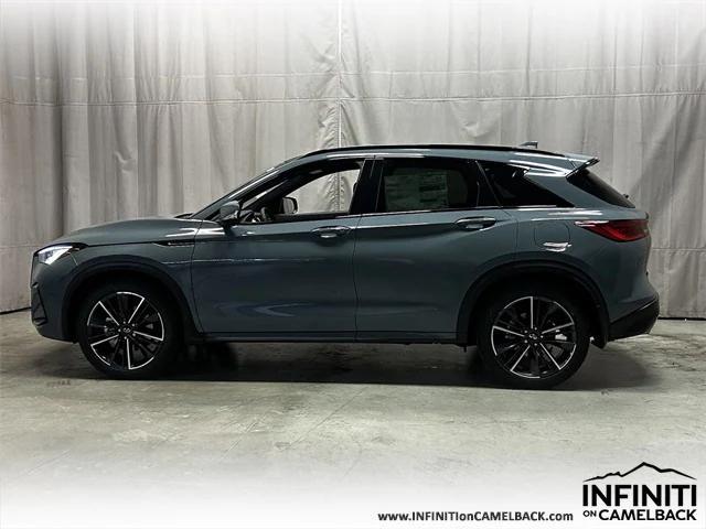 new 2025 INFINITI QX50 car, priced at $51,826