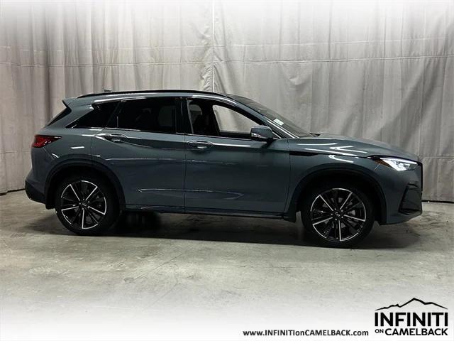 new 2025 INFINITI QX50 car, priced at $51,826