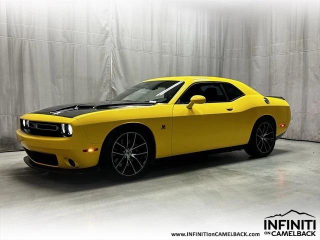 used 2018 Dodge Challenger car, priced at $26,500