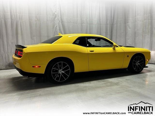 used 2018 Dodge Challenger car, priced at $26,500