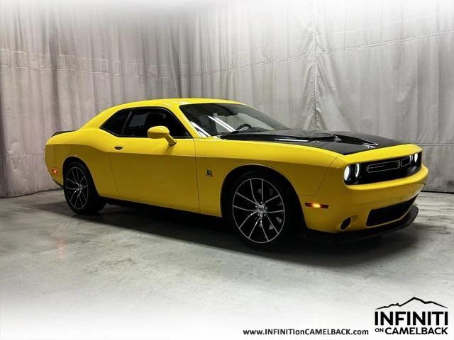 used 2018 Dodge Challenger car, priced at $26,500